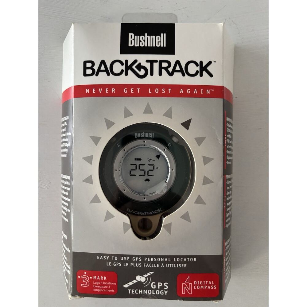 Bushnell Back Track GPS Personal Location Device 360061 New Old Stock